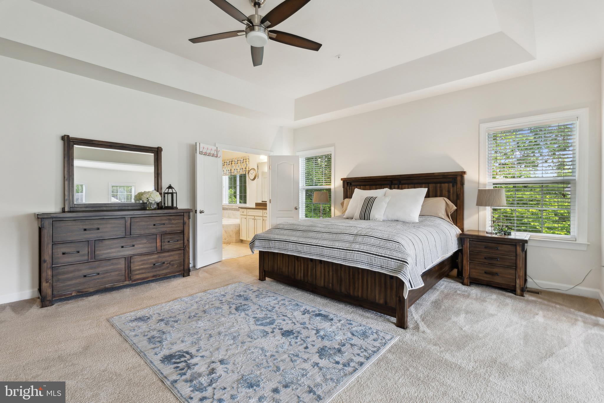 683 Loch Haven Road Edgewater, MD 21037 - Photo 23 of 52 Tray ceilings beautifully accent this retreat
