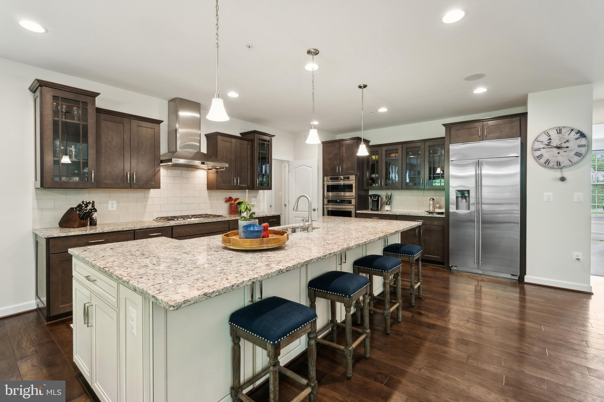 683 Loch Haven Road Edgewater, MD 21037 - Photo 7 of 52 Custom chef's kitchen with oversized island