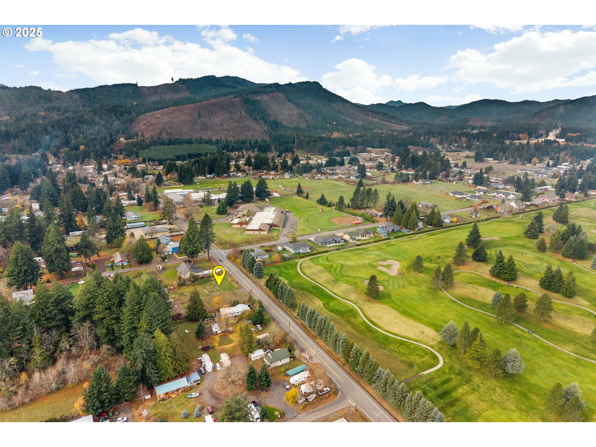 564 Hot Springs Avenue Carson, WA 98610 - Photo 16 of 27 a view of residential houses with outdoor space