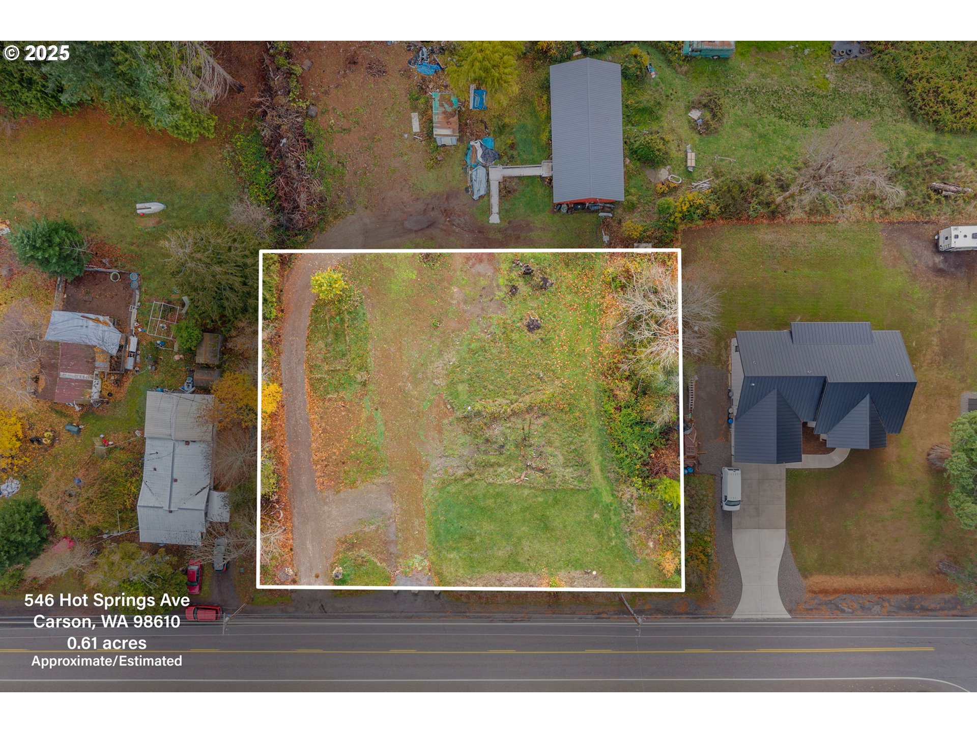 564 Hot Springs Avenue Carson, WA 98610 - Photo 2 of 27 view of outdoor