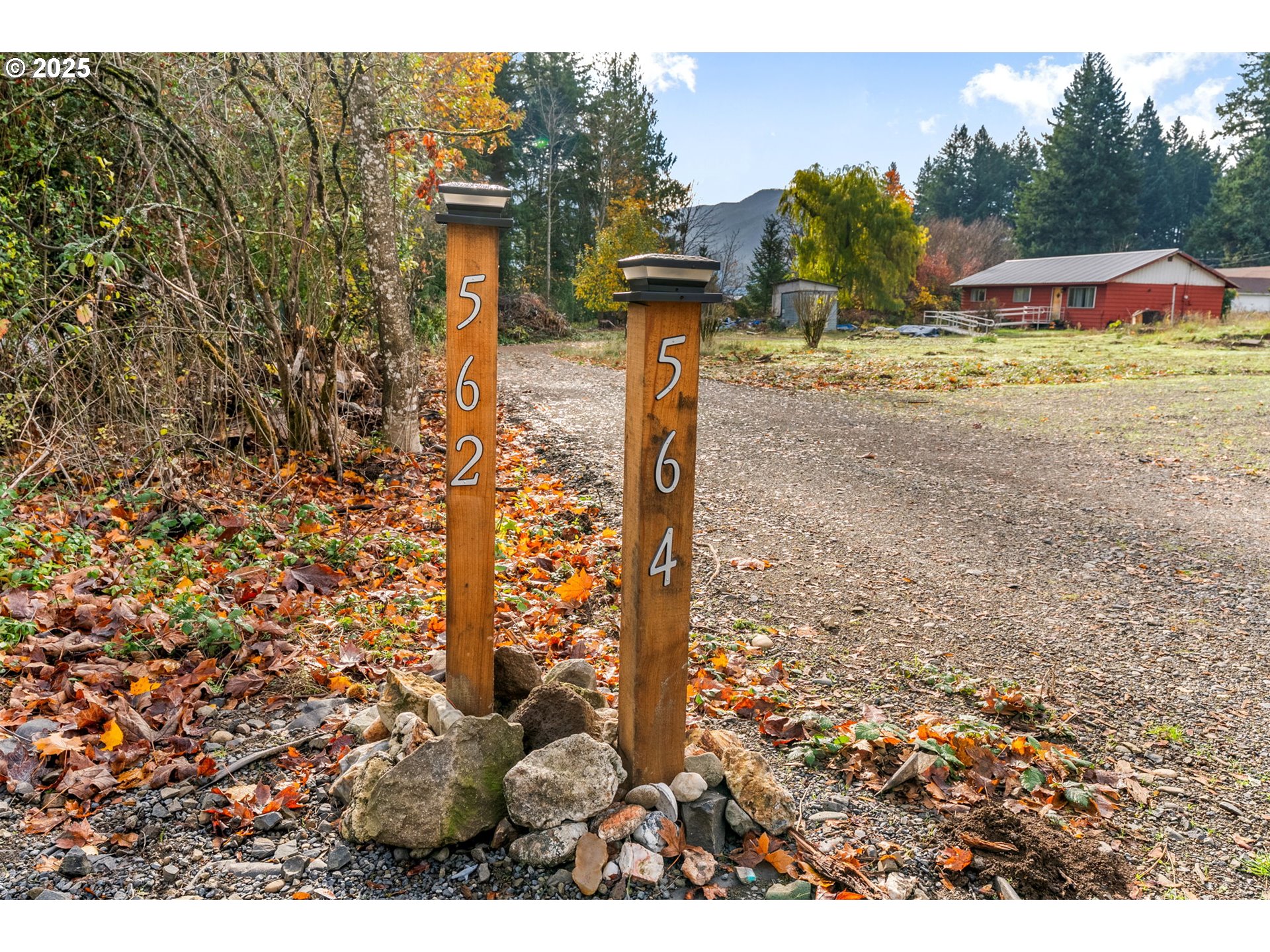 564 Hot Springs Avenue Carson, WA 98610 - Photo 6 of 27 a view of outdoor space and yard