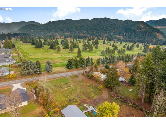 a view of lake with mountain