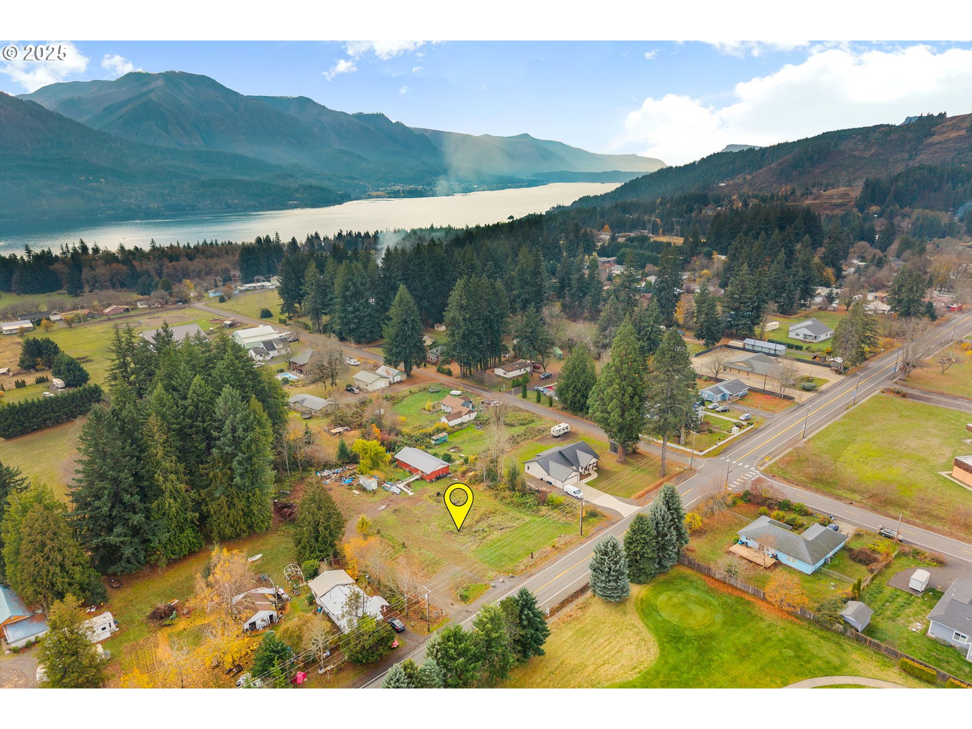 564 Hot Springs Avenue Carson, WA 98610 - Photo 10 of 27 a view of a lake with a mountain