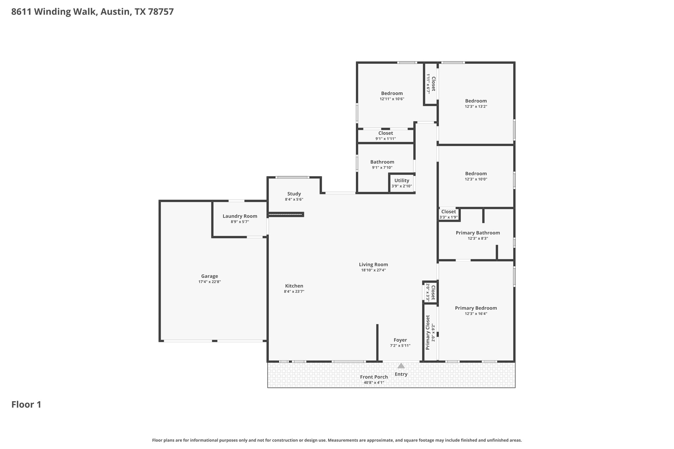 8611 Winding Walk Austin, TX 78757 - Photo 29 of 29