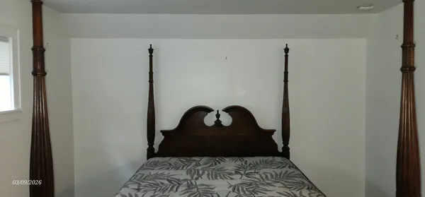 a close view of closet