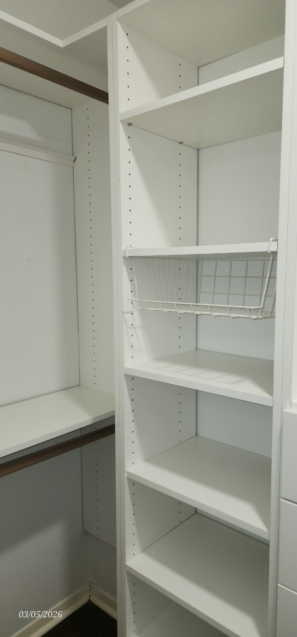 3930 West Alabama Street, Unit 7 Houston, TX 77027 - Photo 22 of 31 a view of an empty walk in closet