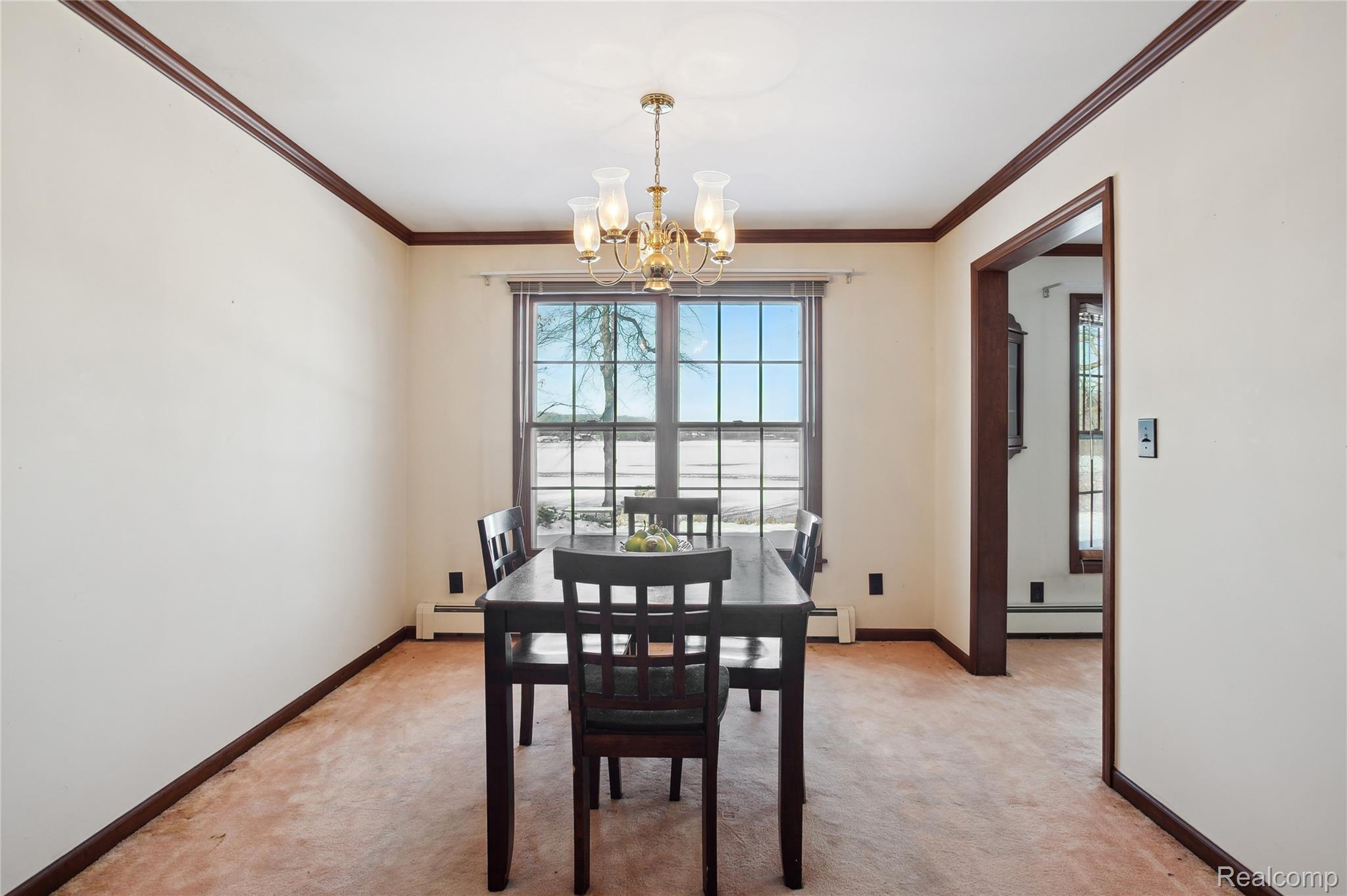 4300 West Bacon Road Hillsdale, MI 49242 - Photo 9 of 49 Pretty Views From the Dining Room
