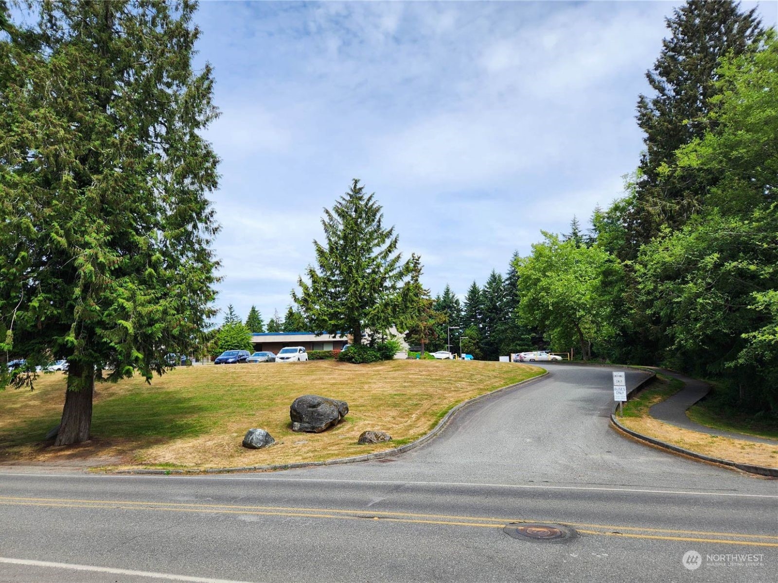 2681 Northeast John Carlson Road Bremerton, WA 98311 - Photo 3 of 15 a view of a yard with basketball court