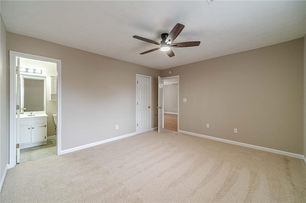 119 West Ash Street Social Circle, GA 30025 - Photo 23 of 44 a view of an empty room