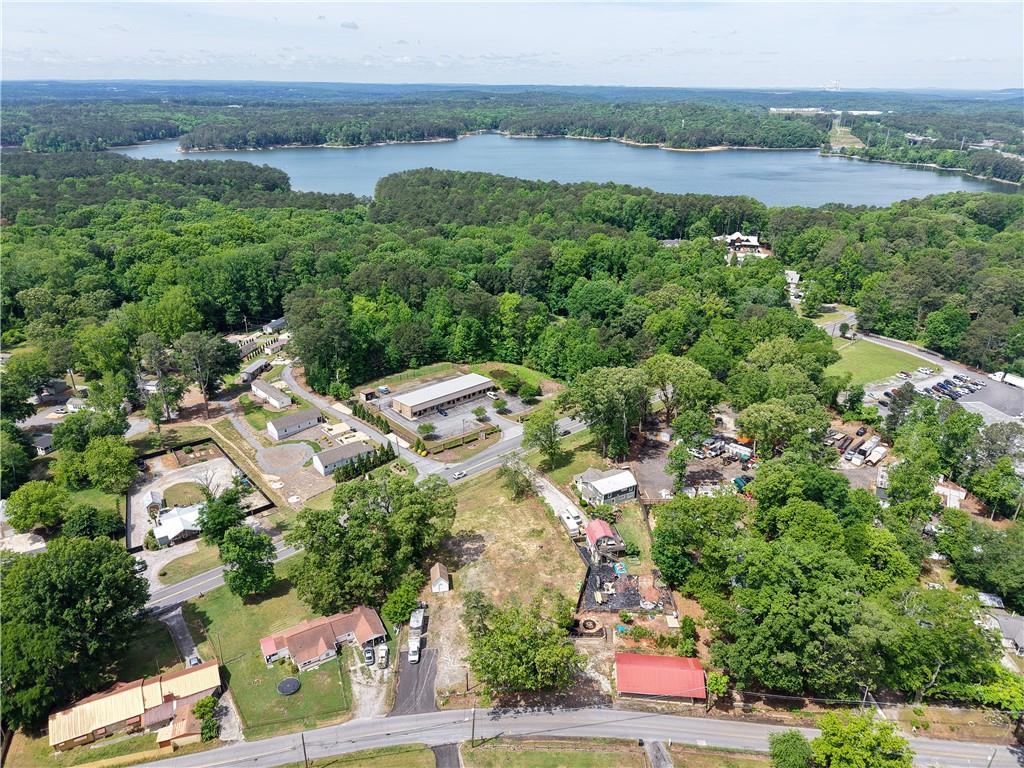 5185 Groovers Landing Road Southeast Acworth, GA 30101 - Photo 4 of 9 an aerial view of multiple house