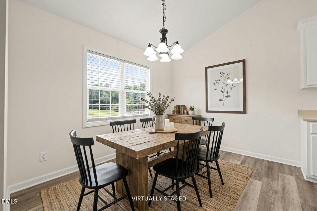 842 Campground Road Selma, NC 27576 - Photo 3 of 36 Dining (2) Virtually Staged
