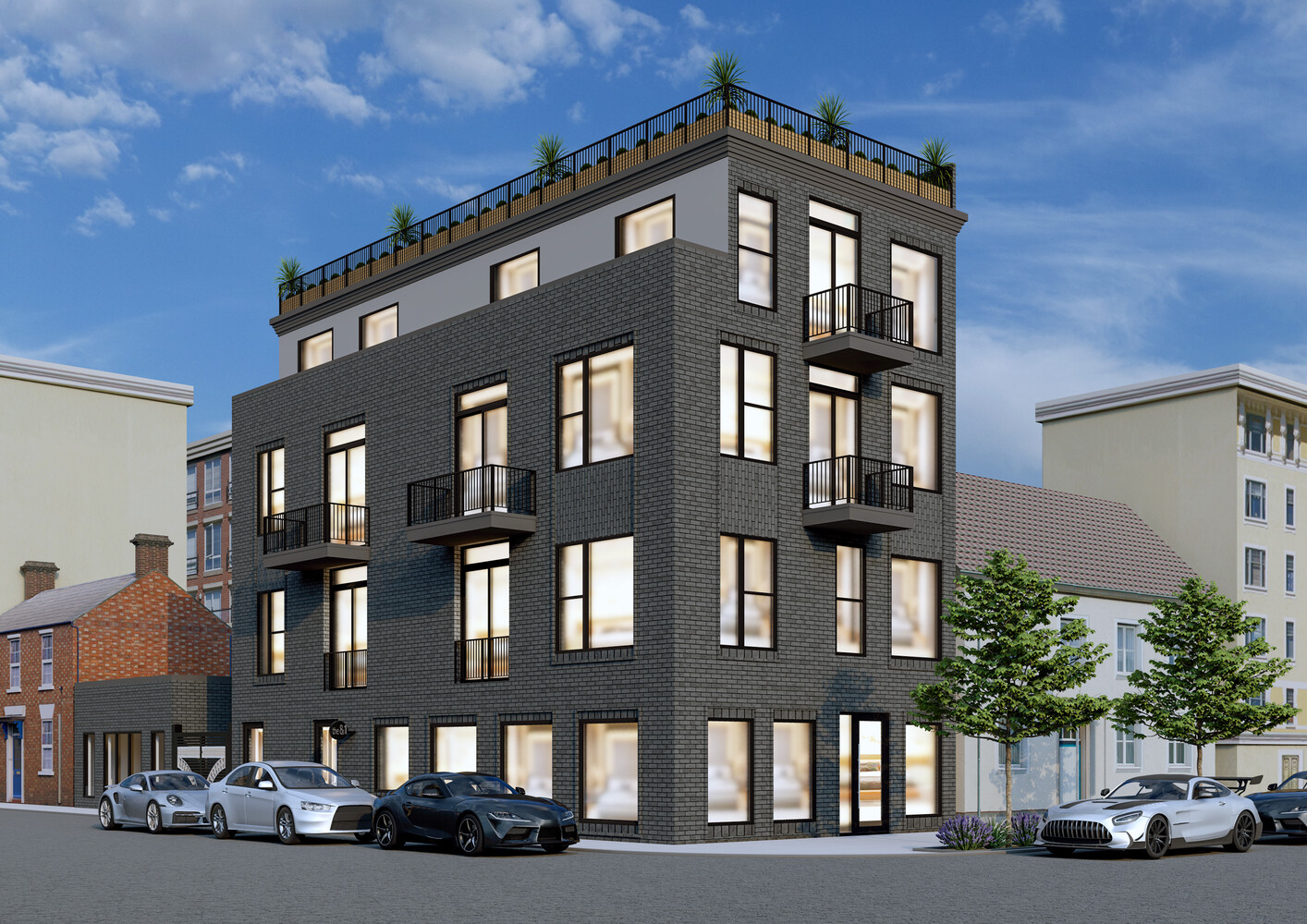 831 Knickerbocker Avenue, Unit 3B Brooklyn, NY 11207 - Photo 10 of 11 a front view of a building