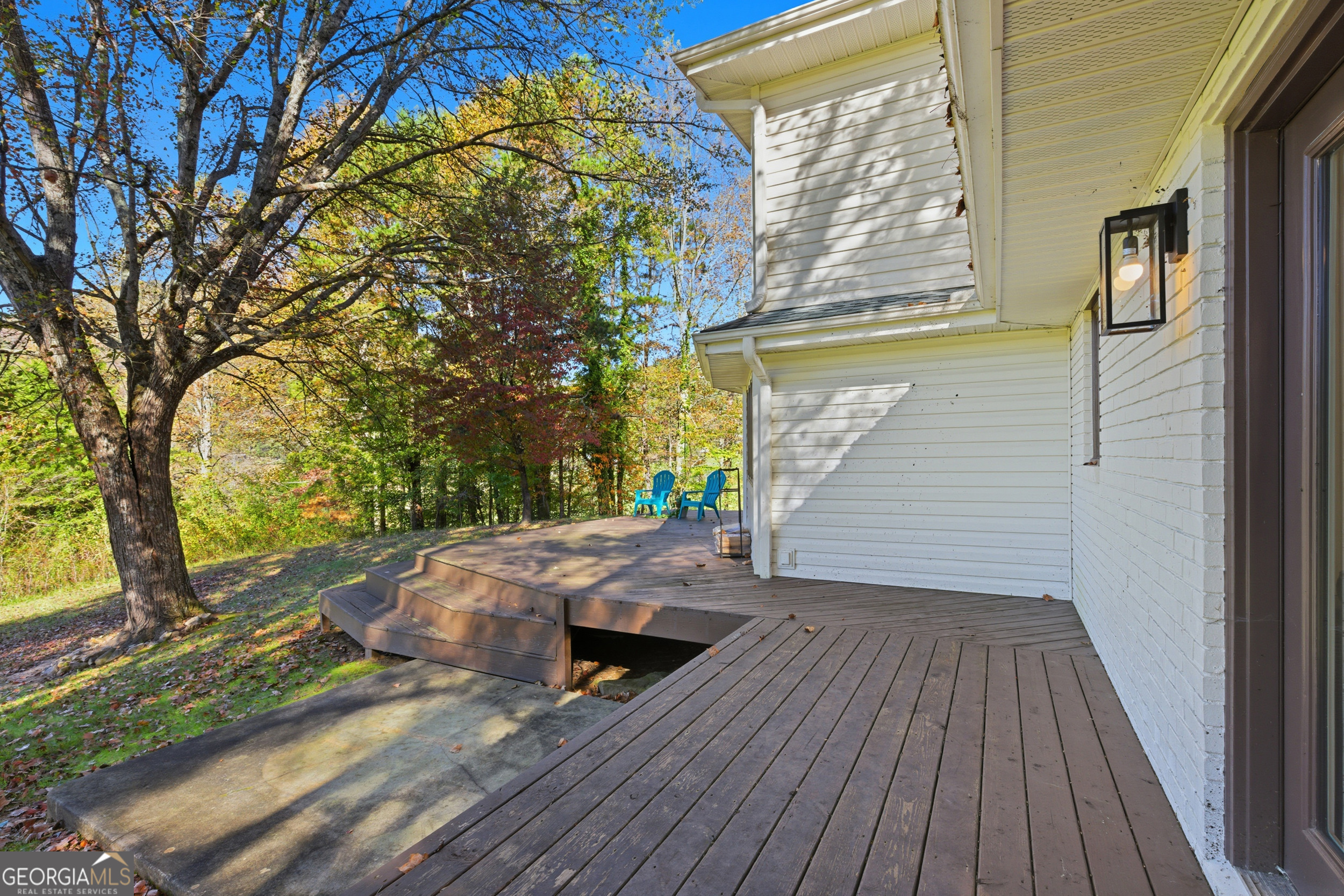 230 Majors Lane Rabun Gap, GA 30568 - Photo 45 of 54 a view of a house with a wooden floor