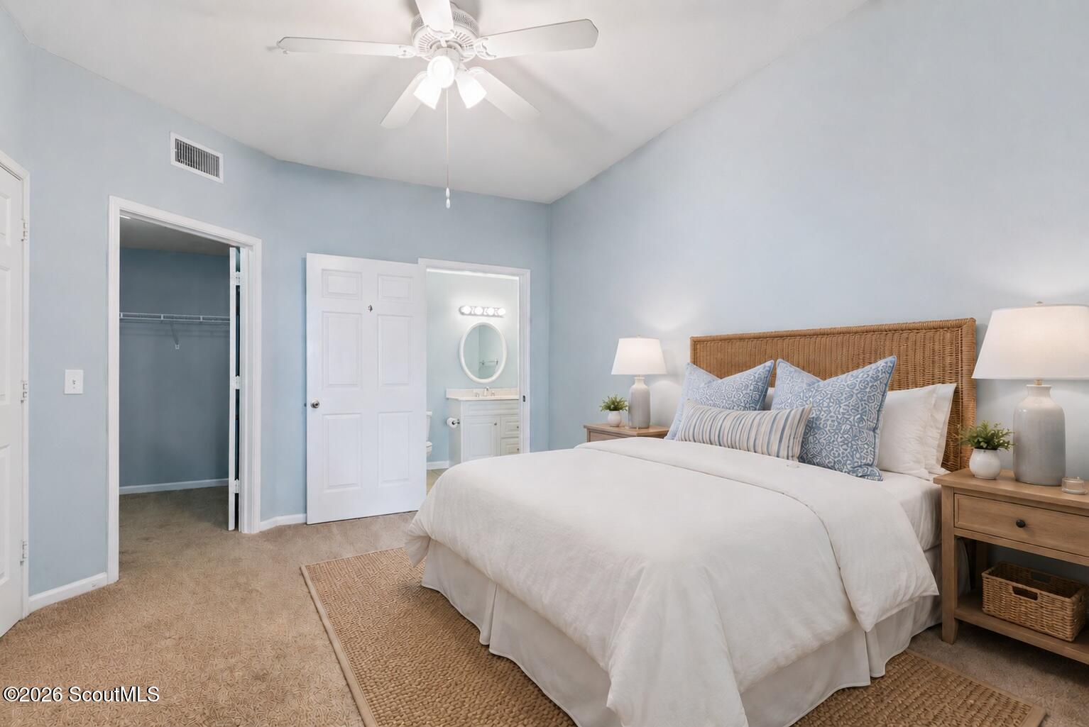1704 Frederica Road, Unit 507 St. Simons Island, GA 31522 - Photo 31 of 43 Photo is virtually staged - Guest room two