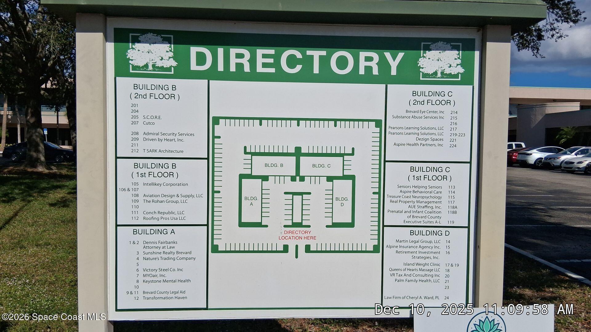 1600 Sarno Road, Unit 119H Melbourne, FL 32935 - Photo 2 of 3 a view of a sign board