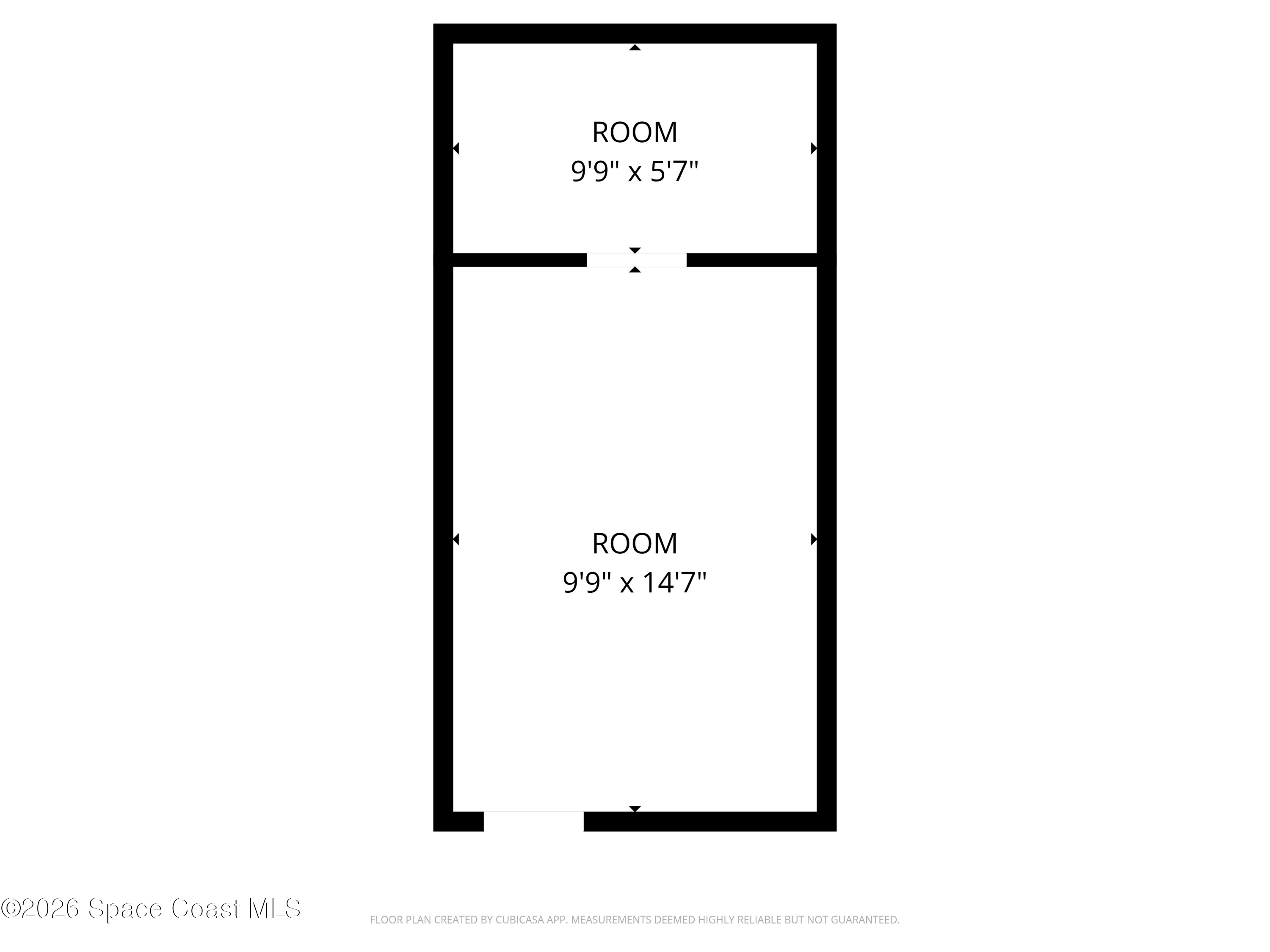 1600 Sarno Road, Unit 119H Melbourne, FL 32935 - Photo 3 of 3 a picture of floor plan