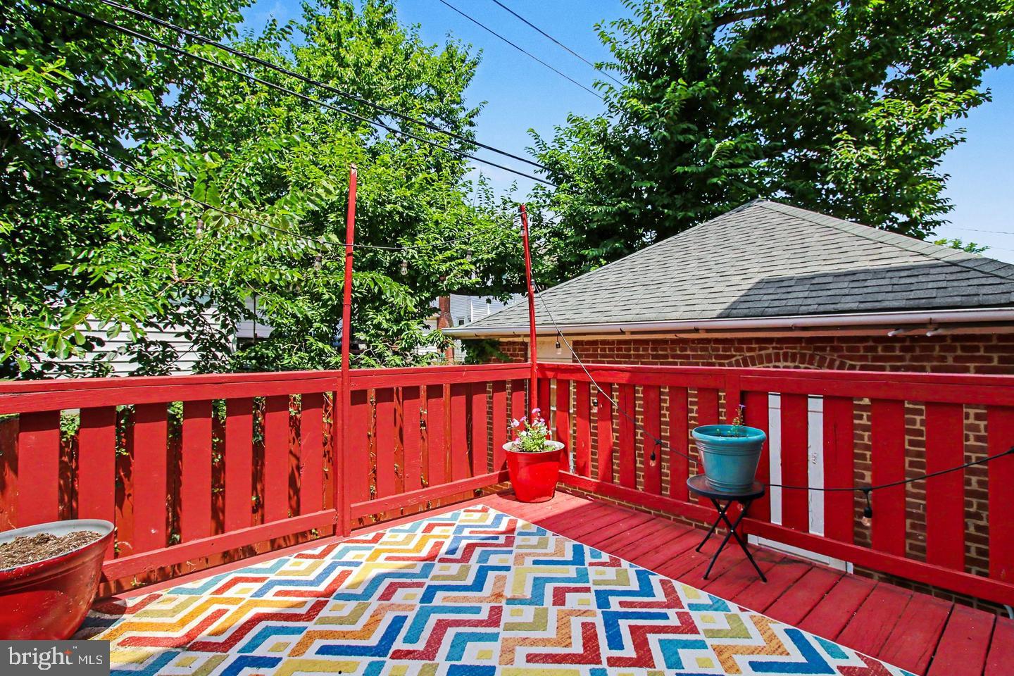 3504 Edgewood Road Baltimore, MD 21215 - Photo 47 of 61 Back deck off the kitchen
