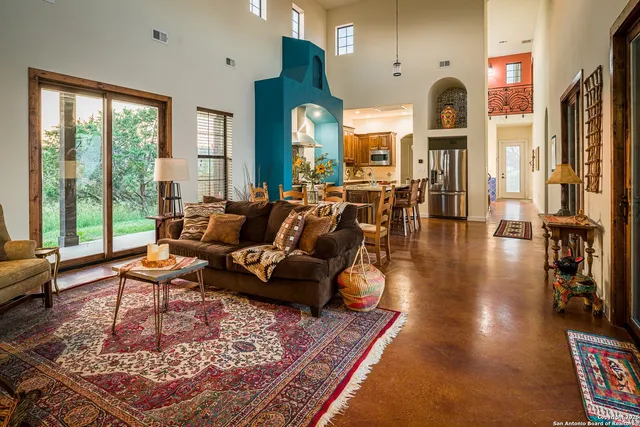 a very nice looking room with many windows