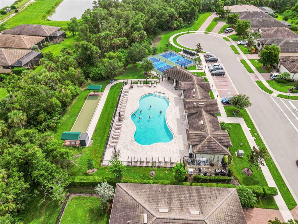 20765 Swallowtail Court Venice, FL 34293 - Photo 37 of 50 an aerial view of a house