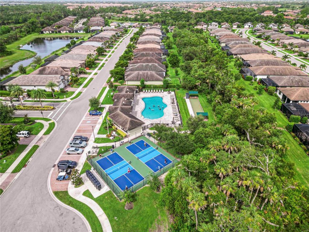 20765 Swallowtail Court Venice, FL 34293 - Photo 40 of 50 an aerial view of a city