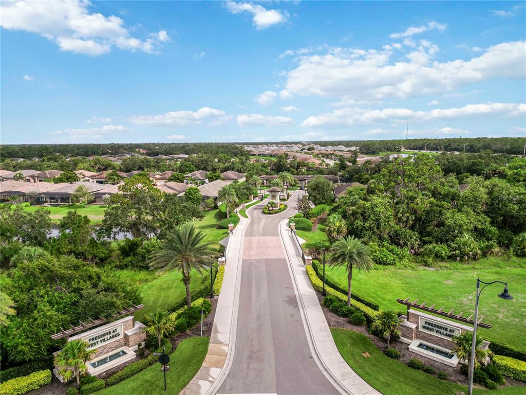 20765 Swallowtail Court Venice, FL 34293 - Photo 50 of 50 an aerial view of a house