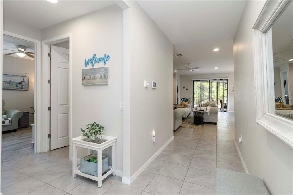 20765 Swallowtail Court Venice, FL 34293 - Photo 6 of 50 a view of a hallway and dining room