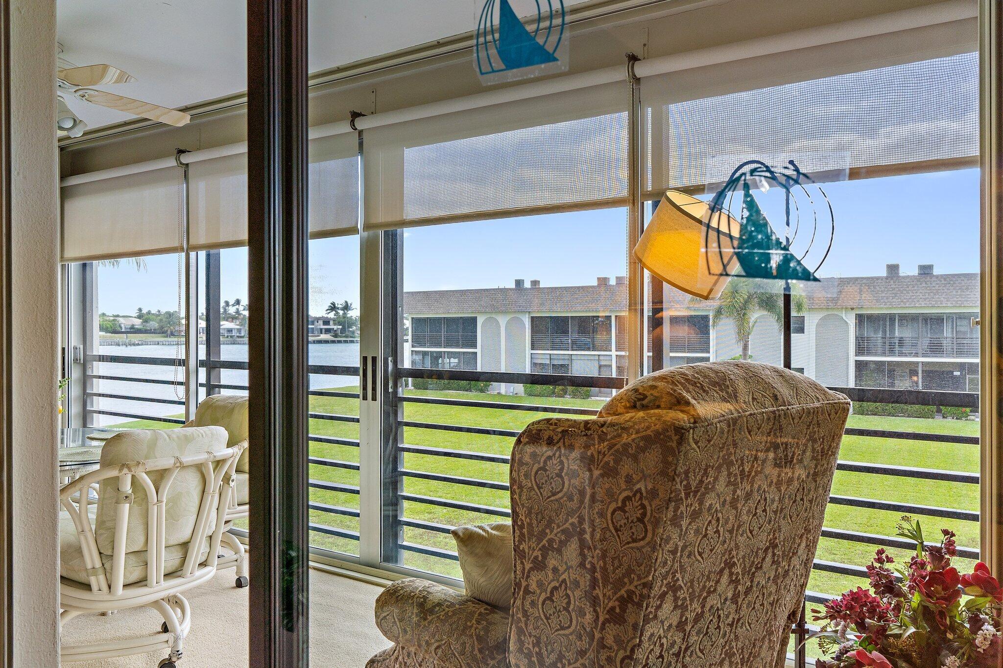 755 Saturn Street, Unit I 206 Jupiter, FL 33477 - Photo 21 of 26 a view of a building from a windows