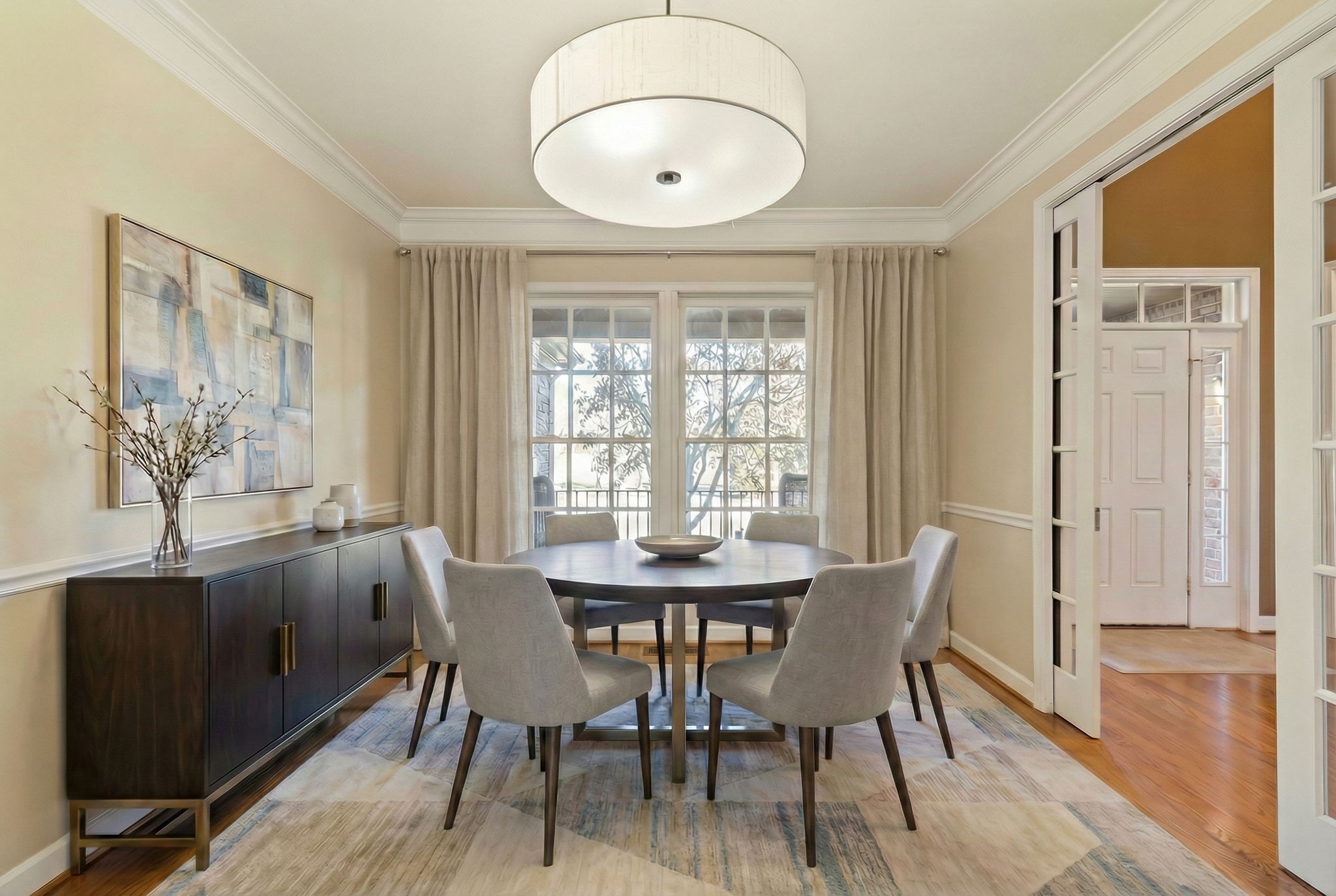 3517 Union Village Road Thompson's Station, TN 37179 - Photo 13 of 94 a dining room with furniture and window