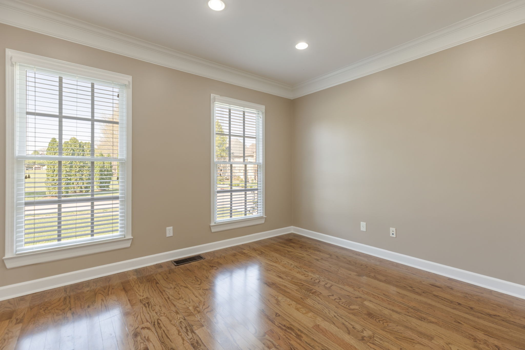3517 Union Village Road Thompson's Station, TN 37179 - Photo 15 of 94 a view of an empty room with wooden floor and a window