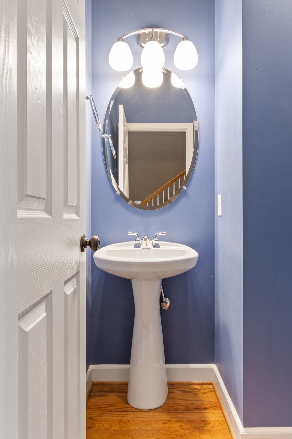 3517 Union Village Road Thompson's Station, TN 37179 - Photo 16 of 94 a bathroom with a sink and mirror