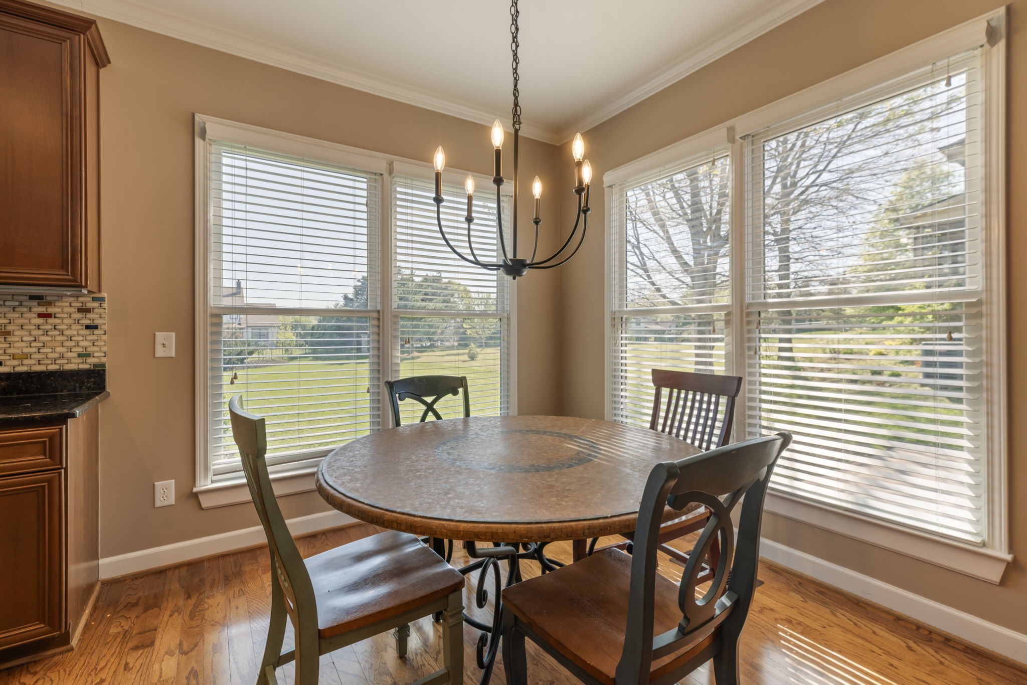 3517 Union Village Road Thompson's Station, TN 37179 - Photo 32 of 94 a view of a dining room with furniture window and wooden floor