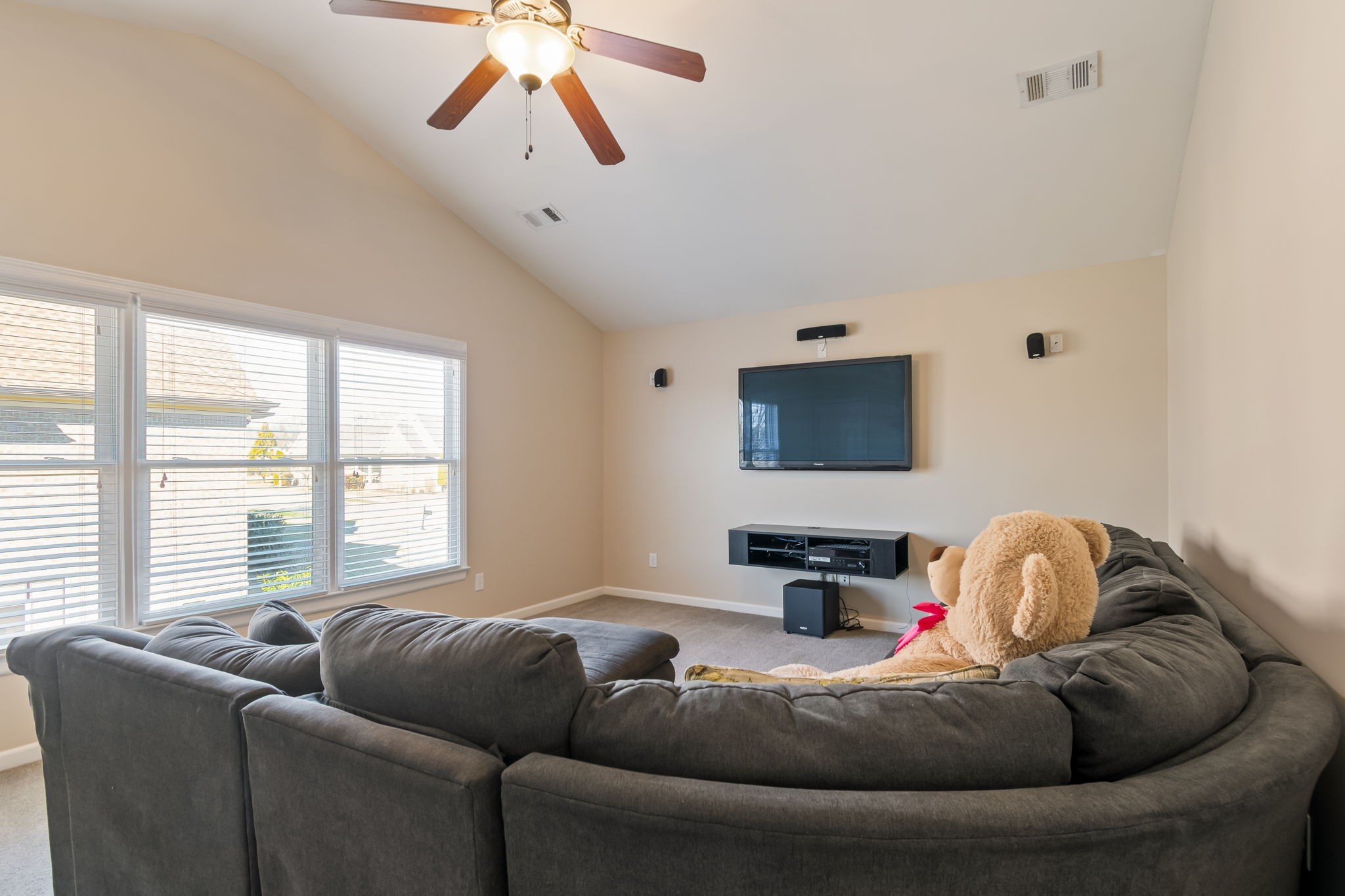 3517 Union Village Road Thompson's Station, TN 37179 - Photo 53 of 94 a living room with furniture and a flat screen tv
