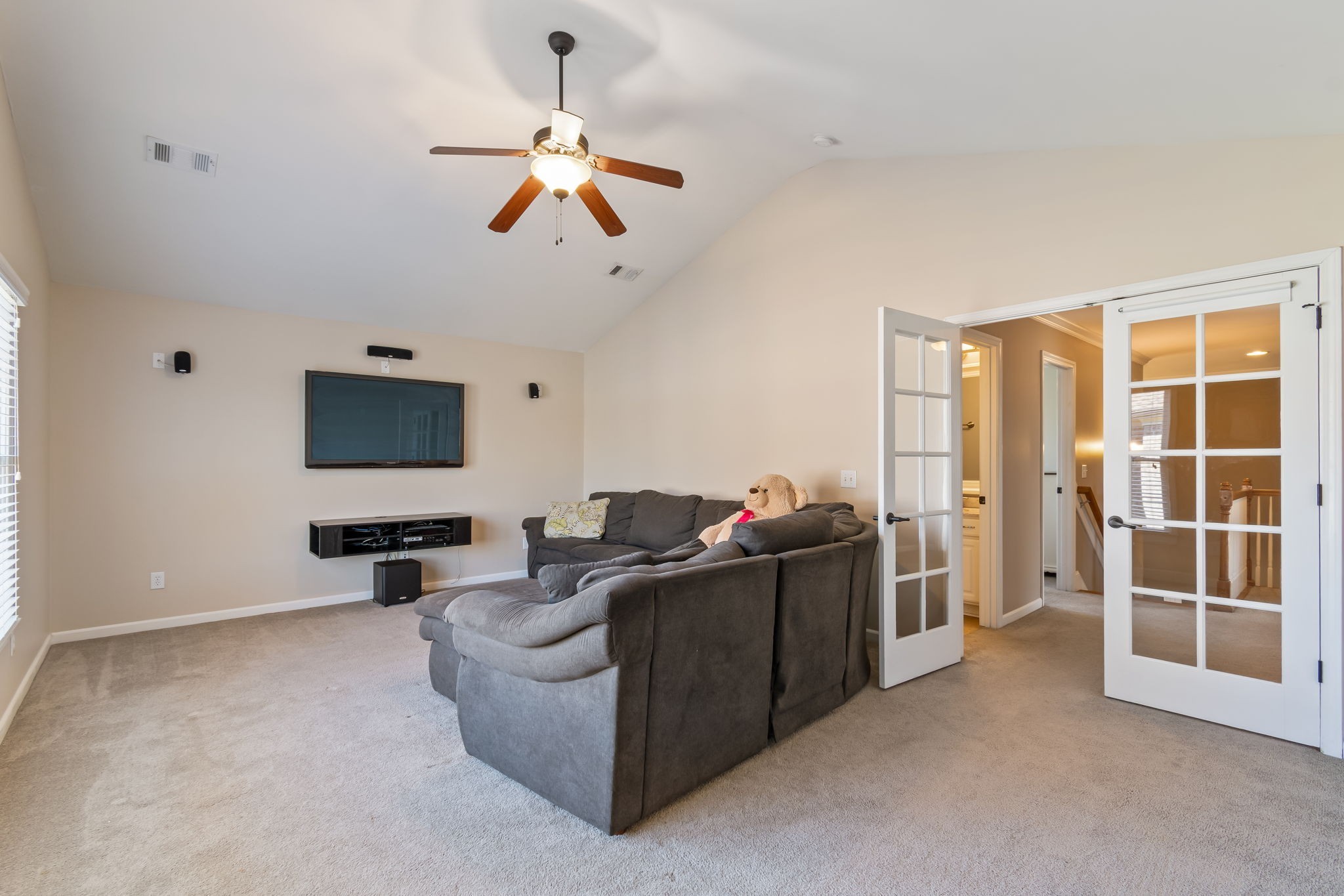 3517 Union Village Road Thompson's Station, TN 37179 - Photo 54 of 94 a living room with furniture and a flat screen tv