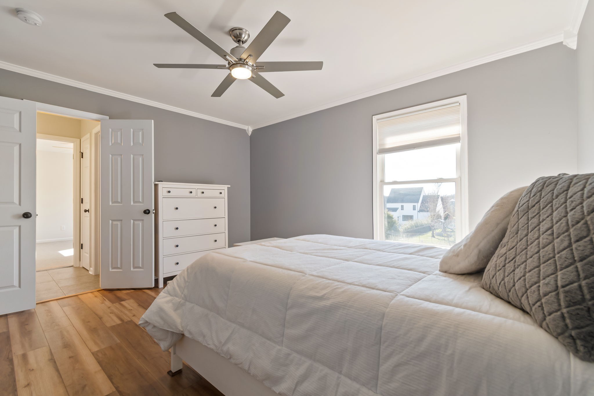 3517 Union Village Road Thompson's Station, TN 37179 - Photo 56 of 94 a bedroom with a large bed and a window