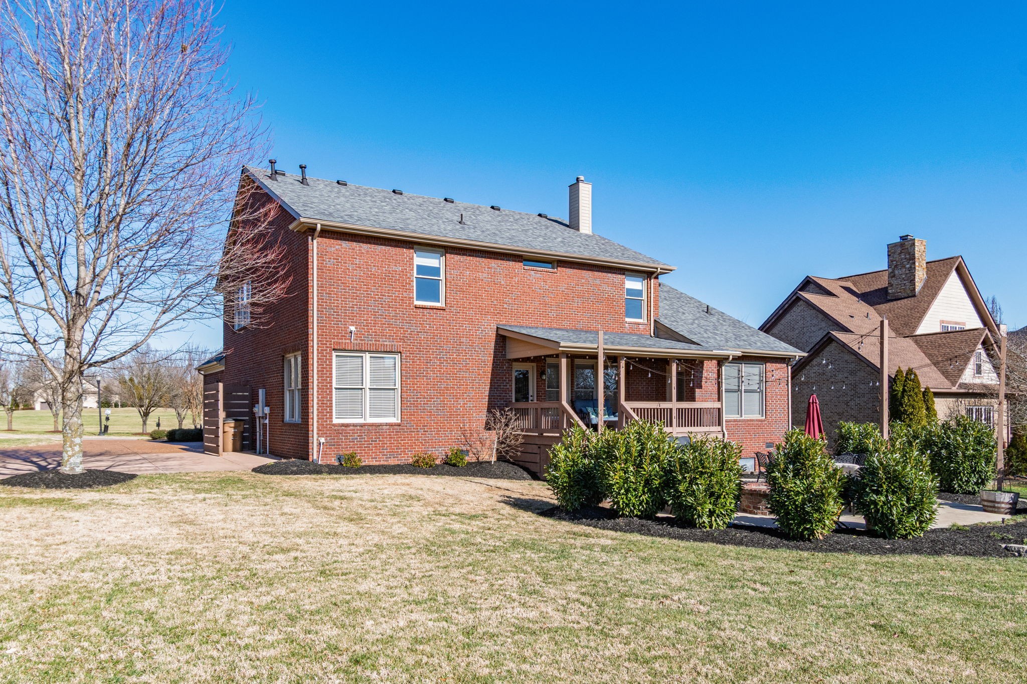 3517 Union Village Road Thompson's Station, TN 37179 - Photo 70 of 94 a view of a house with a yard