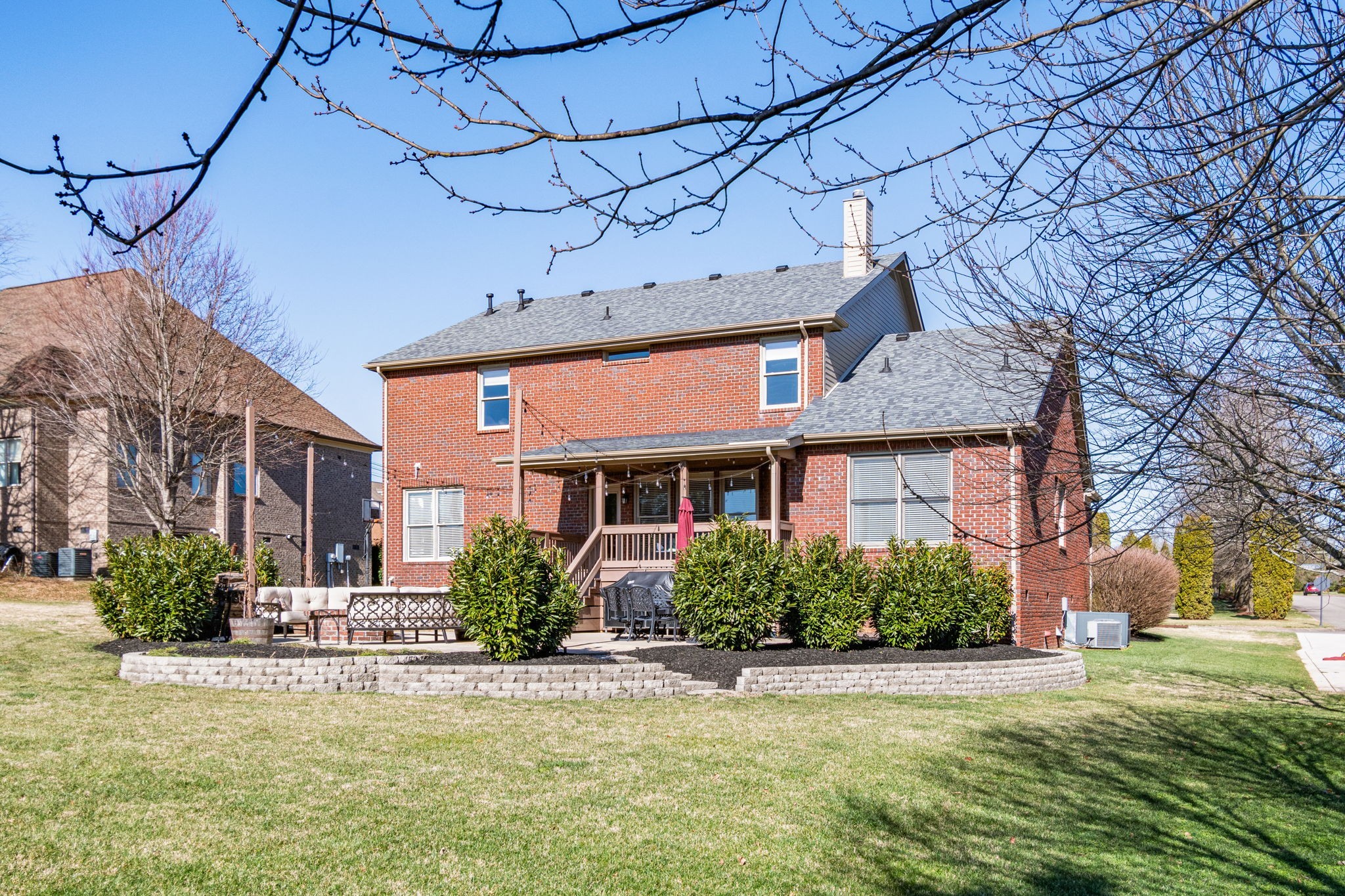3517 Union Village Road Thompson's Station, TN 37179 - Photo 72 of 94 a front view of a house with a yard