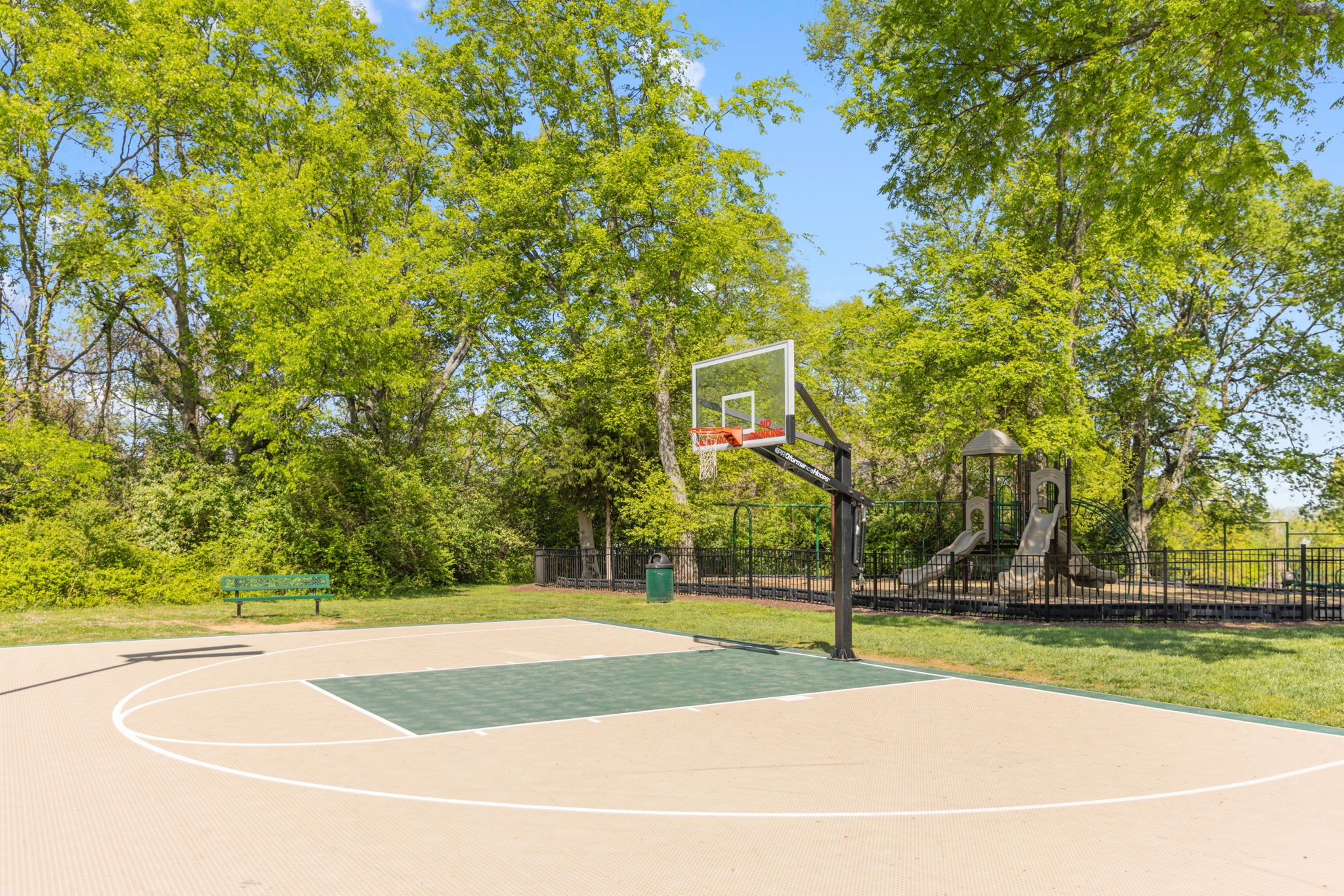 3517 Union Village Road Thompson's Station, TN 37179 - Photo 92 of 94 a view of a playground with basketball court
