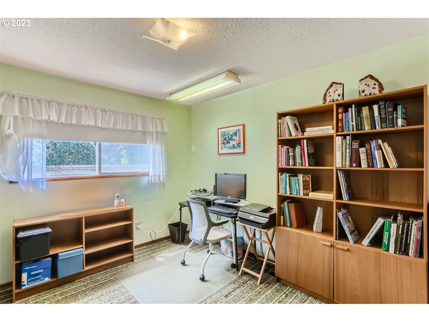 8220 Southwest Taylors Ferry Road Tigard, OR 97223 - Photo 20 of 38 a view of a workspace with furniture