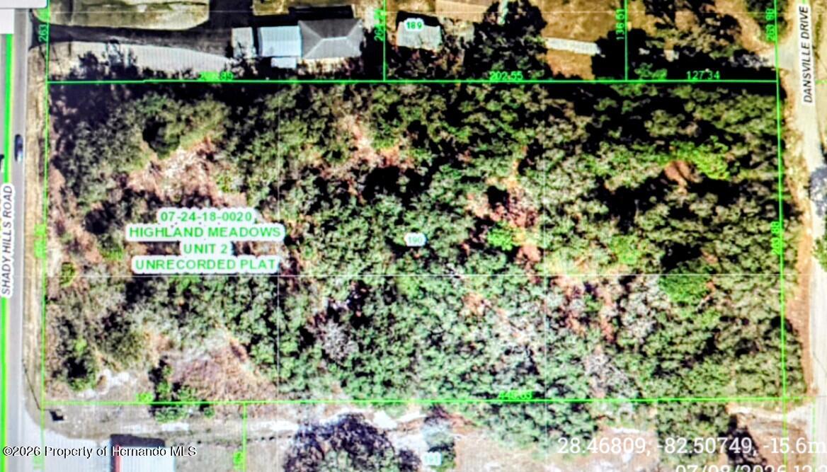 0 Shady Hills Road Spring Hill, FL 34610 - Photo 2 of 4