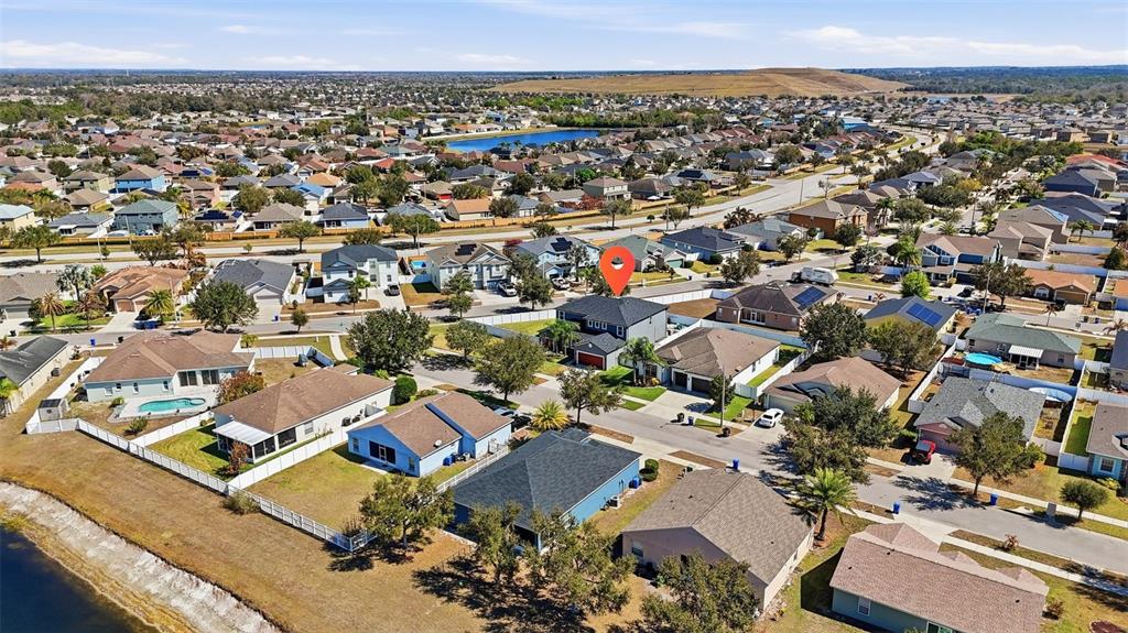14604 Rannoch Moor Place Wimauma, FL 33598 - Photo 69 of 76 an aerial view of a city