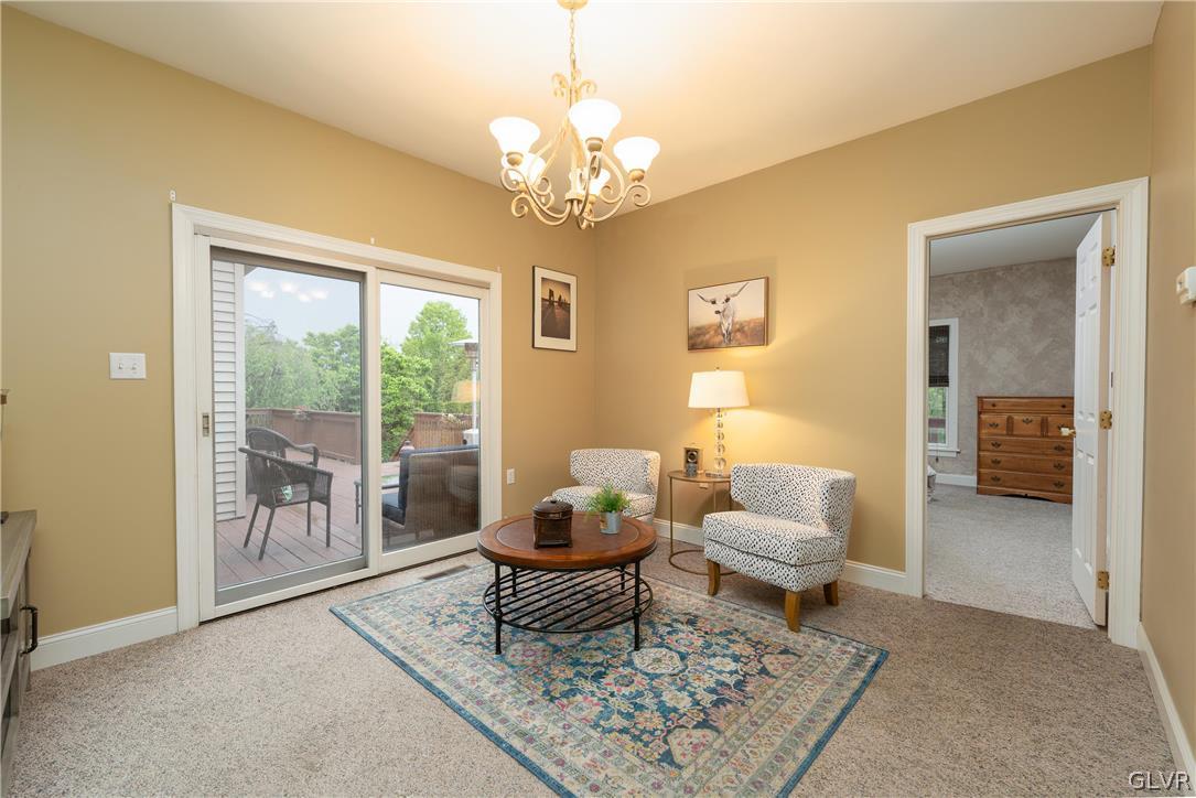 1618 Knollwood Road Bethlehem, PA 18015 - Photo 11 of 31 Sitting area inlaw suite