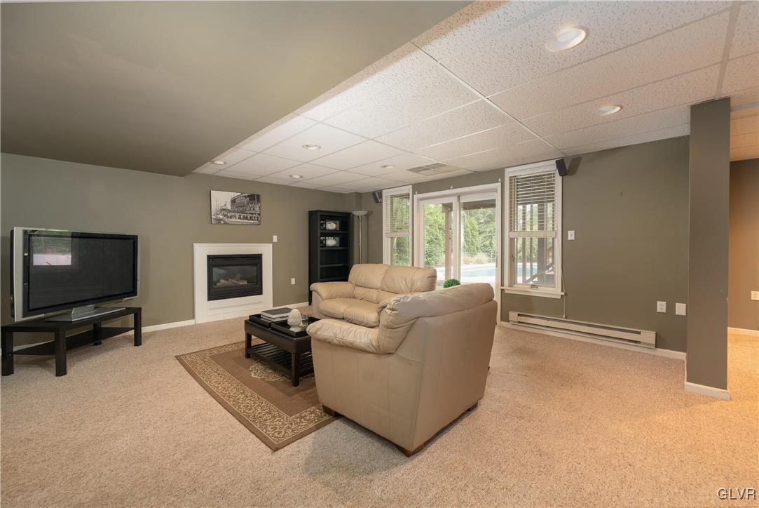 1618 Knollwood Road Bethlehem, PA 18015 - Photo 20 of 31 Basement recreation area