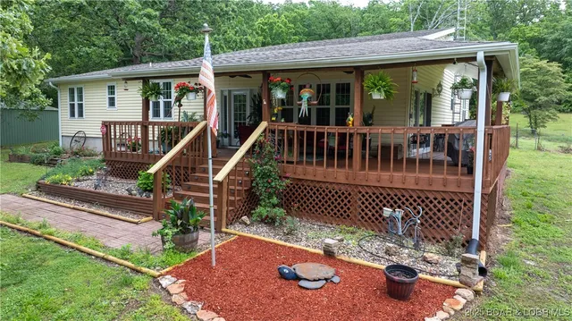 $595,000 | 660 Upper Prairie Hollow Road, Macks Creek, MO 65786