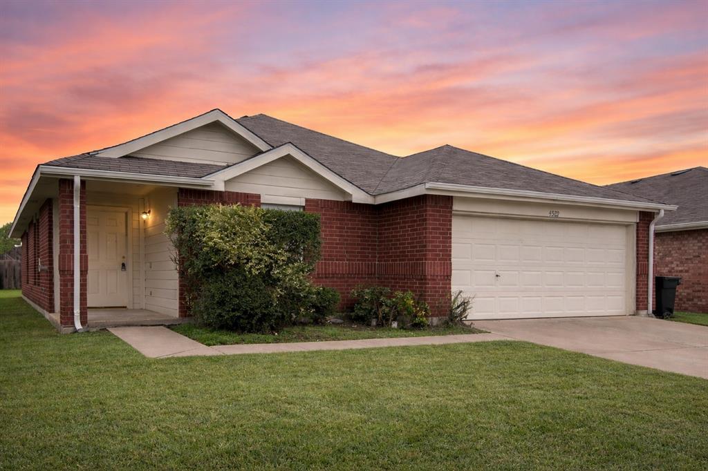 2512 Mitchell Lane Anna, TX 75409 - Photo 1 of 8 a front view of house with yard and green space