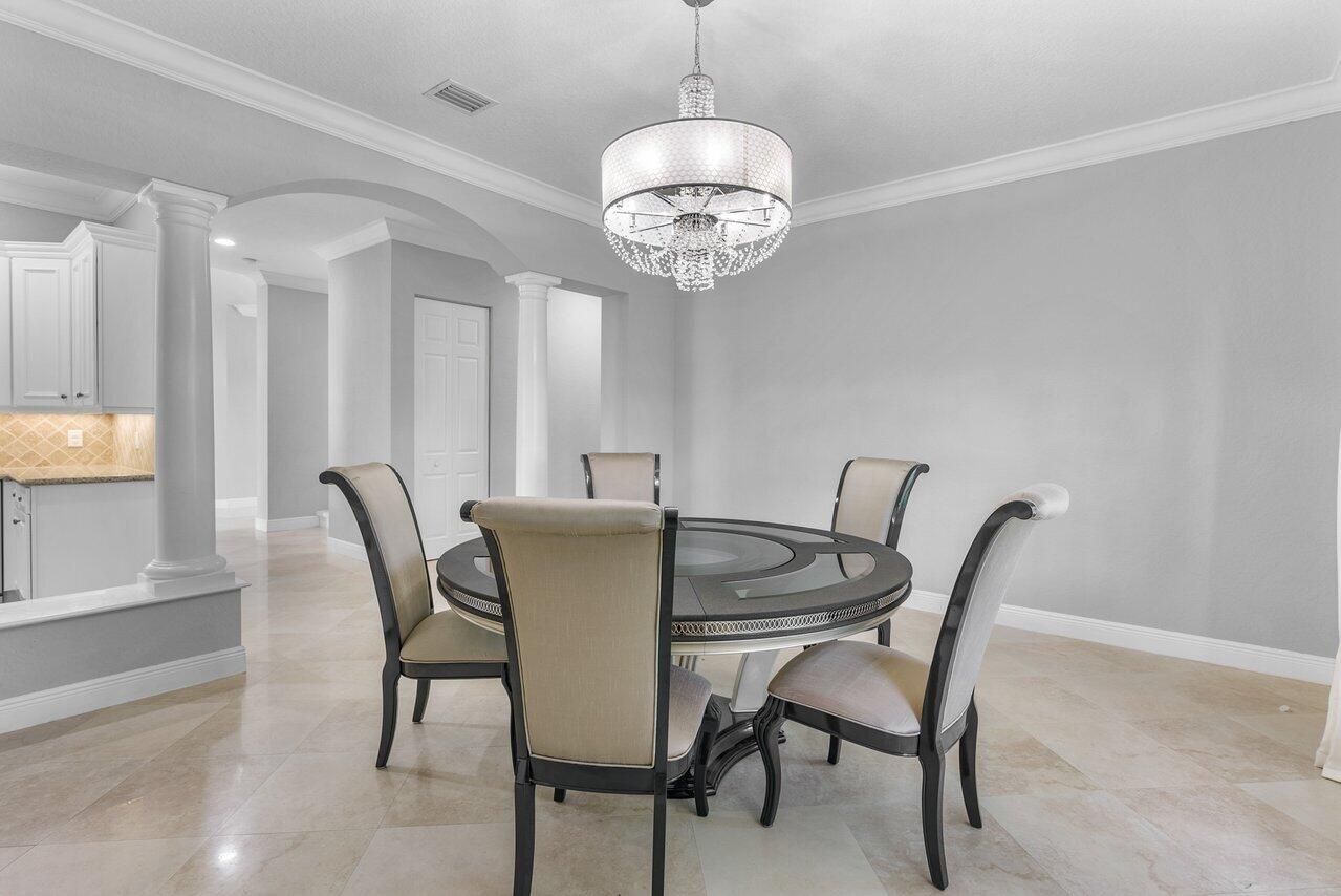 8626 Daystar Ridge Point Boynton Beach, FL 33473 - Photo 15 of 58 dining room