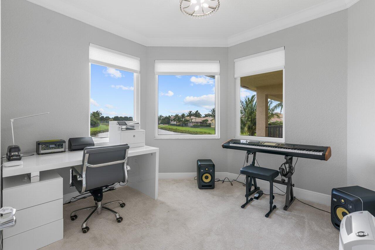 8626 Daystar Ridge Point Boynton Beach, FL 33473 - Photo 25 of 58 office/study in Primary Bedroom