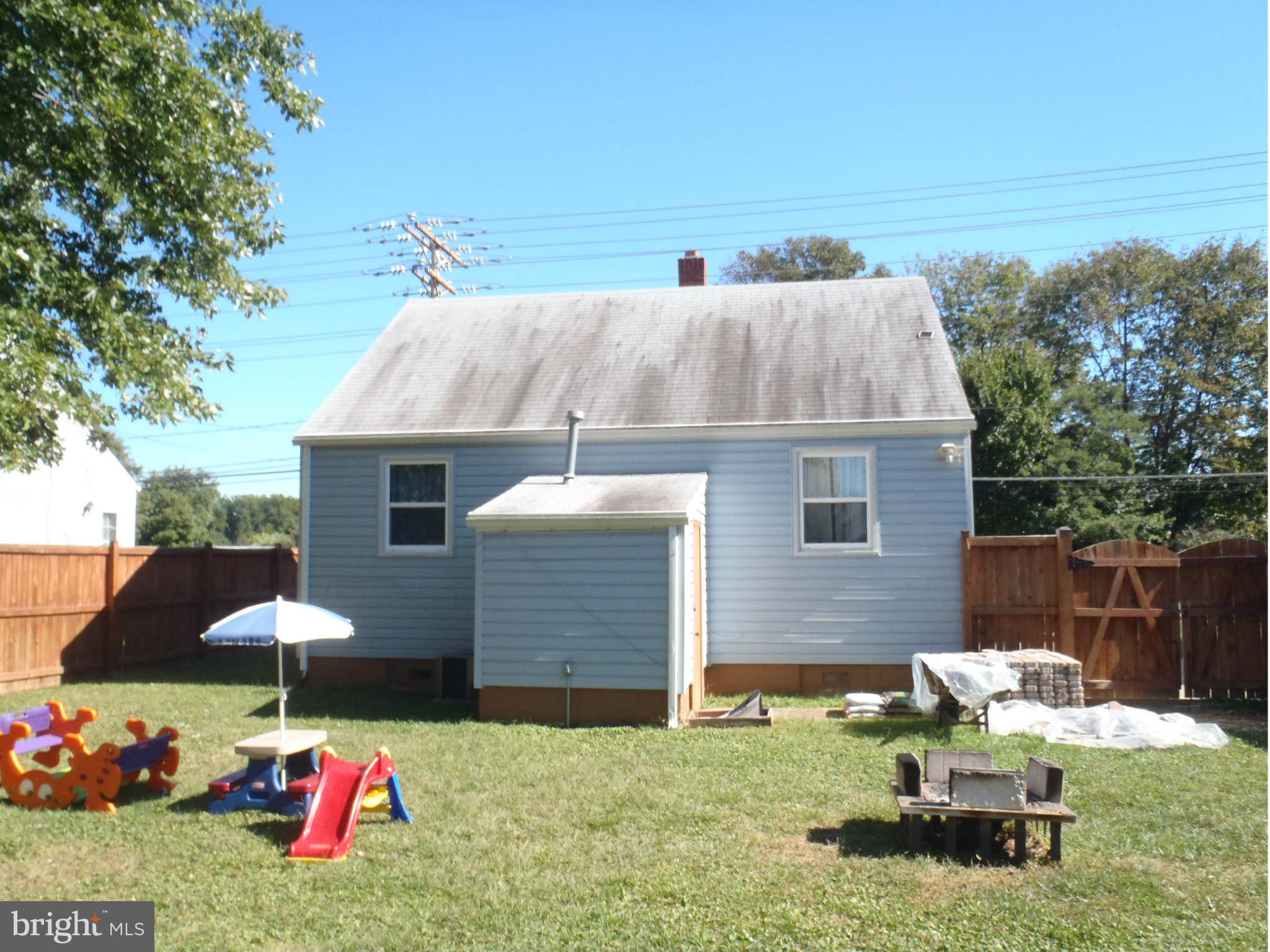 346 Old Post Road Aberdeen, MD 21001 - Photo 8 of 23 Exterior (Rear)