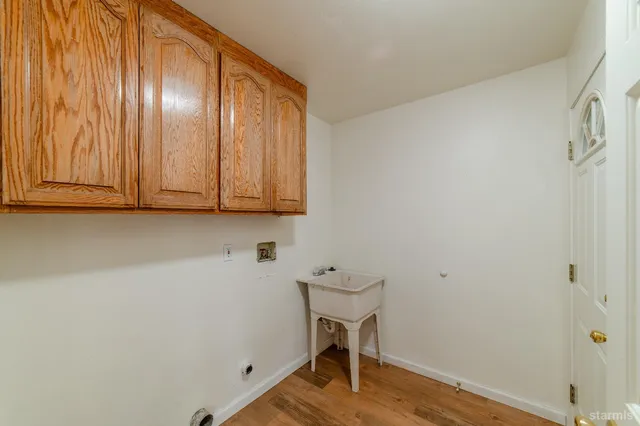 a view of street with large trees