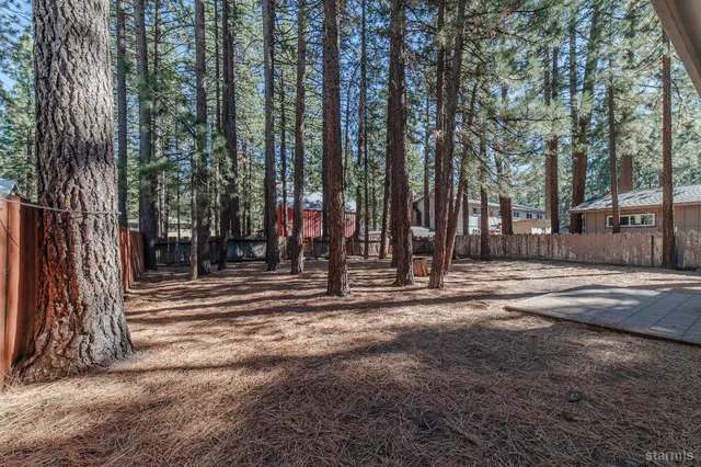 a view of street along with trees