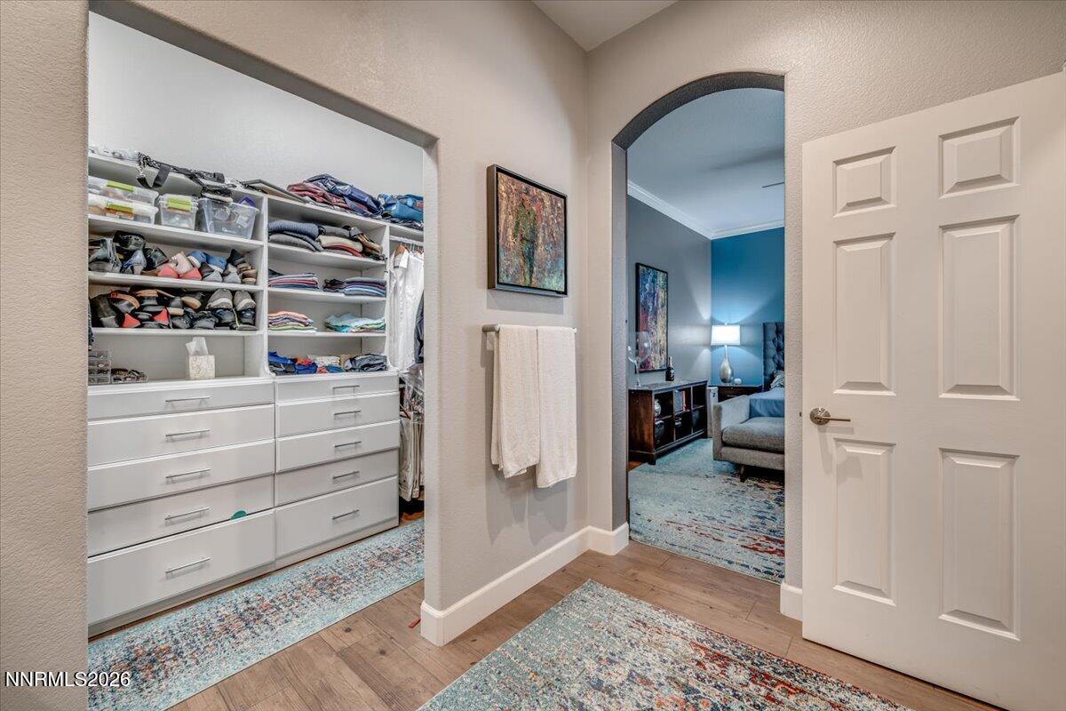 10562 Thistle Berry Court Reno, NV 89521 - Photo 30 of 44 a view of walk in closet